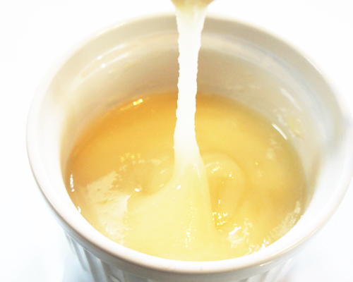 ジェラートは店内で製造