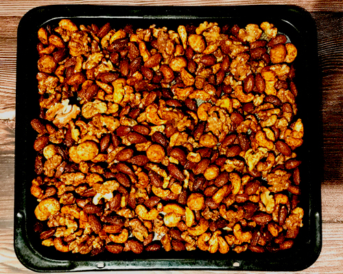 ハニークリスプナッツ